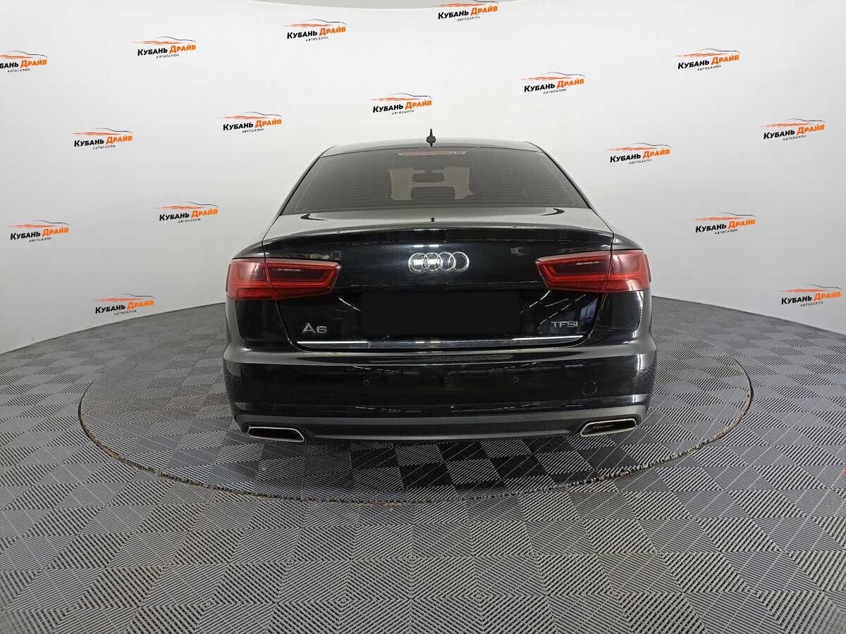 Audi A6 2015 года с пробегом. Фото: #5