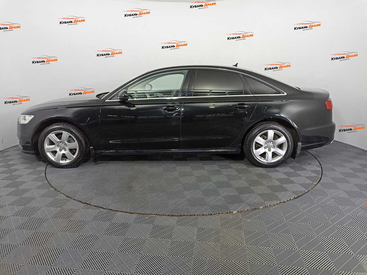 Audi A6 2015 года с пробегом. Фото: #7