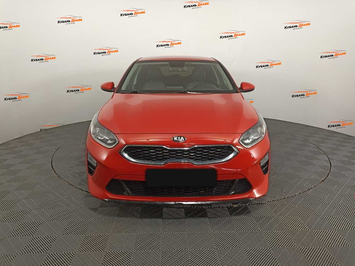 Kia Ceed 2018 года с пробегом. Фото: #1