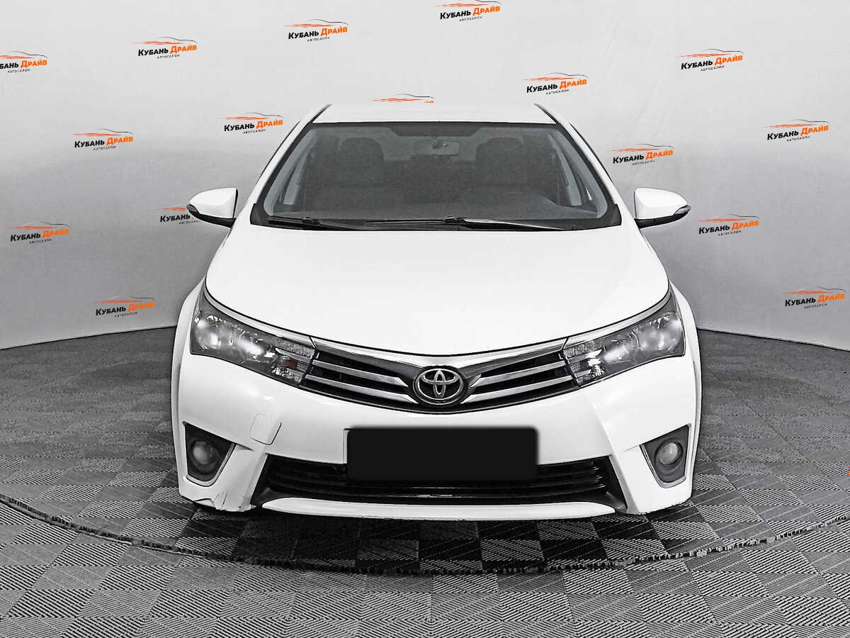 Toyota Corolla 2013 года с пробегом. Фото: #1