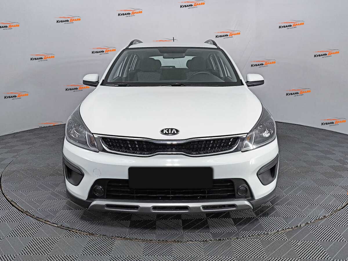 Kia Rio 2018 года с пробегом. Фото: #1