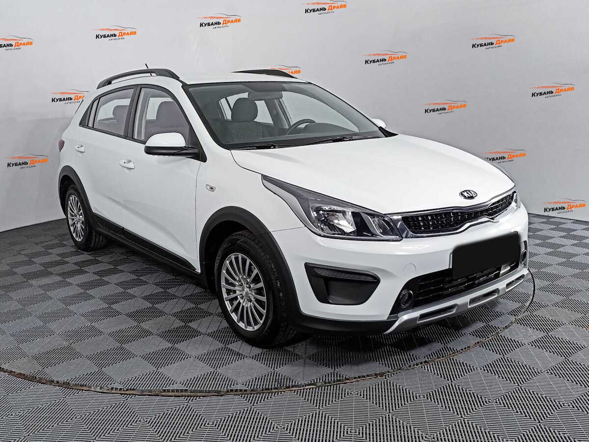Kia Rio 2018 года с пробегом. Фото: #2
