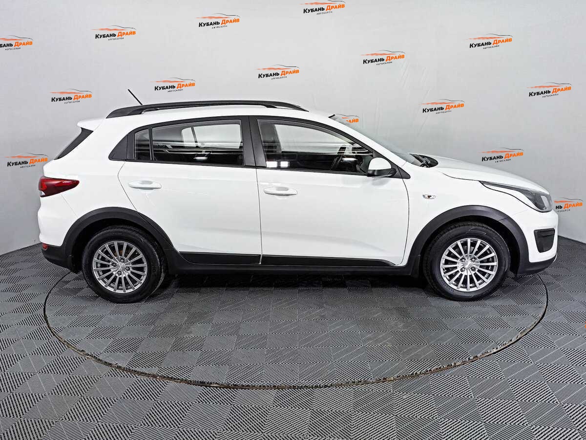 Kia Rio 2018 года с пробегом. Фото: #3