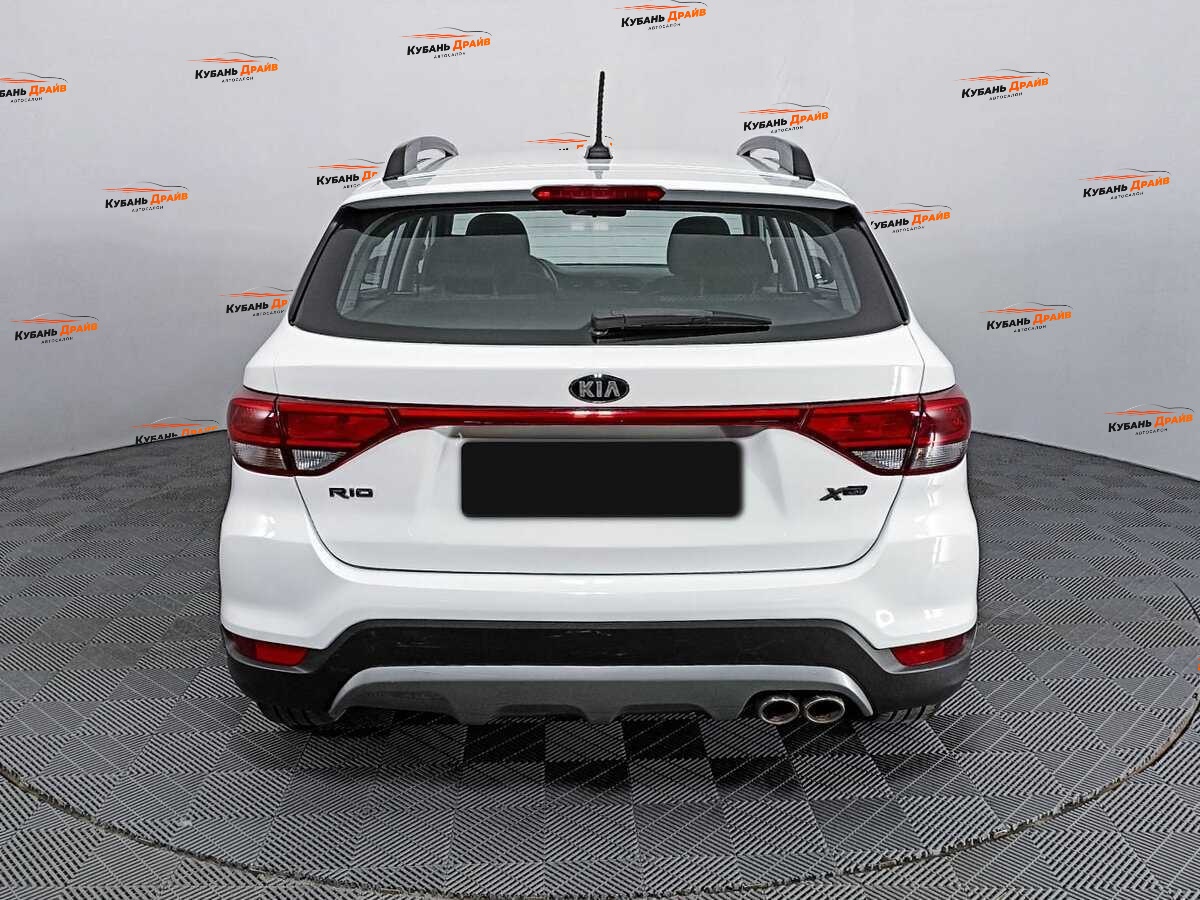 Kia Rio 2018 года с пробегом. Фото: #5