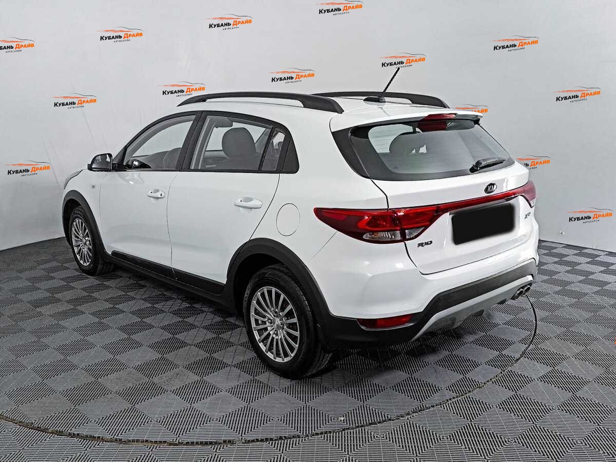 Kia Rio 2018 года с пробегом. Фото: #6