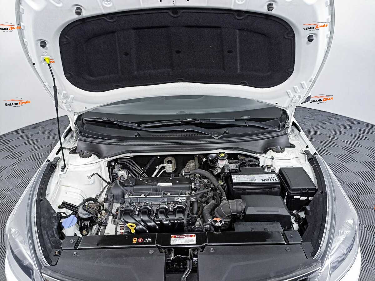 Kia Rio 2018 года с пробегом. Фото: #7