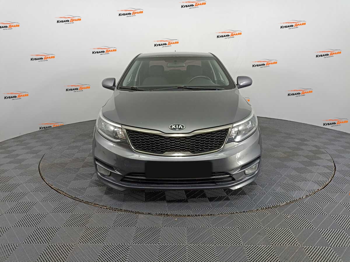Kia Rio 2016 года с пробегом. Фото: #1