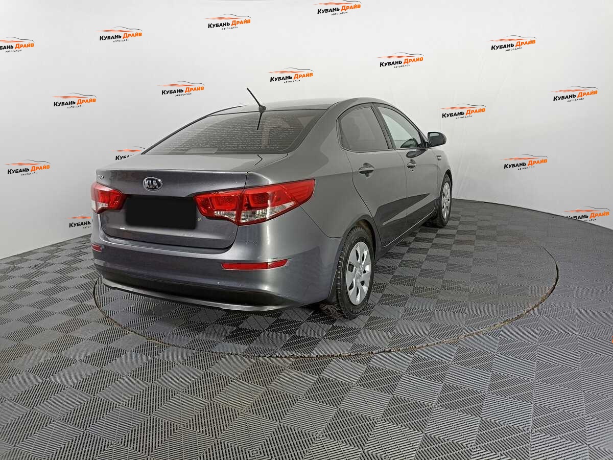 Kia Rio 2016 года с пробегом. Фото: #4