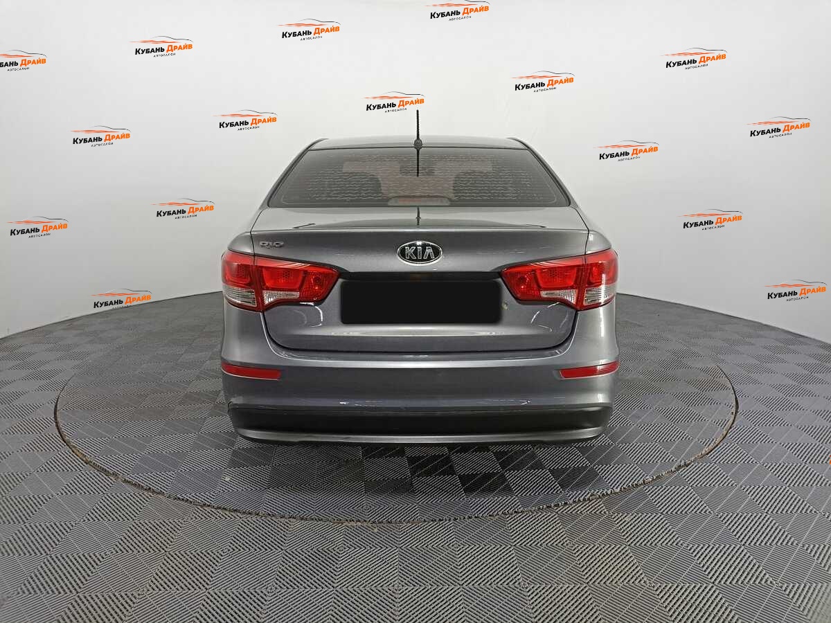 Kia Rio 2016 года с пробегом. Фото: #5