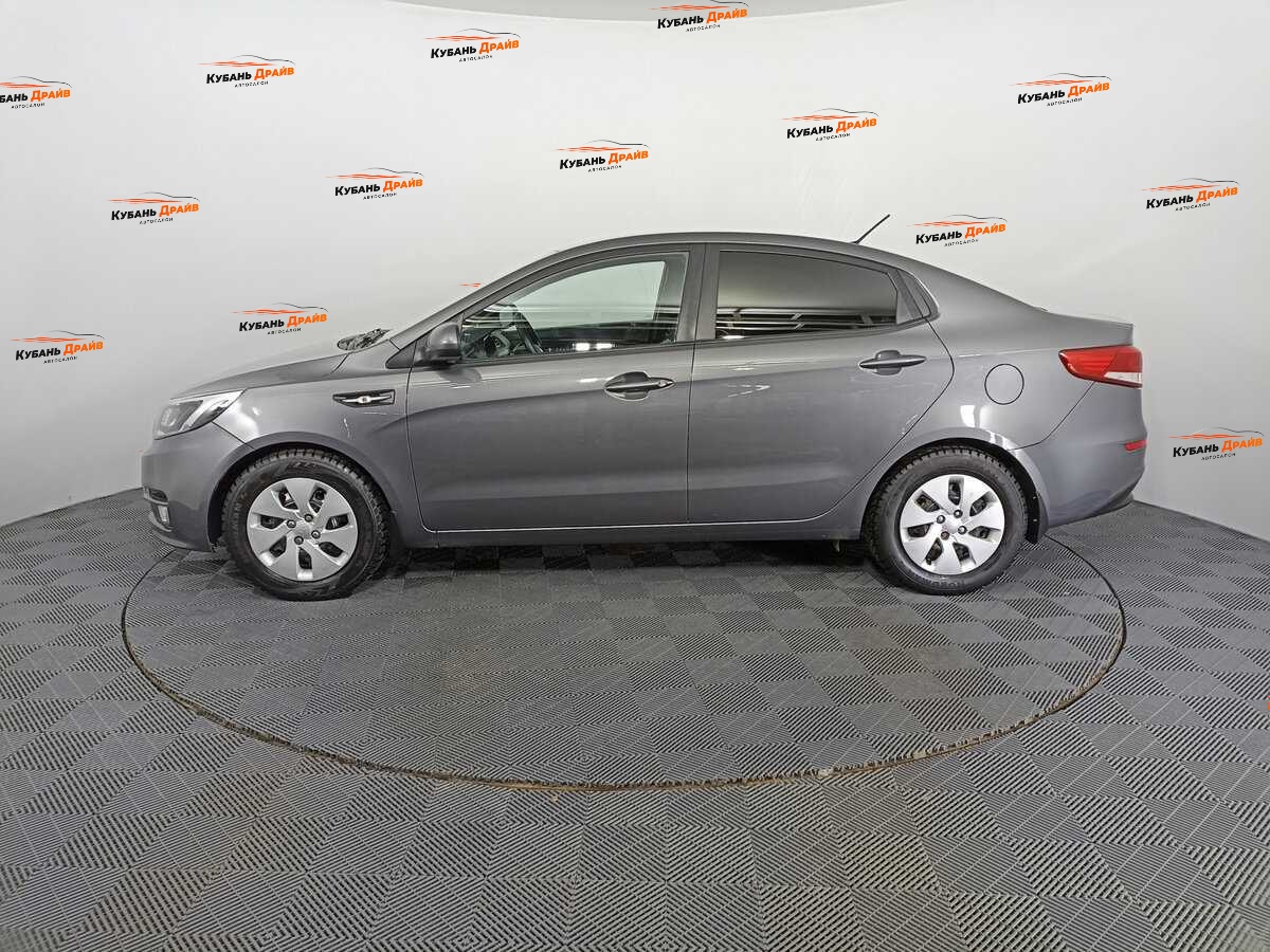 Kia Rio 2016 года с пробегом. Фото: #7