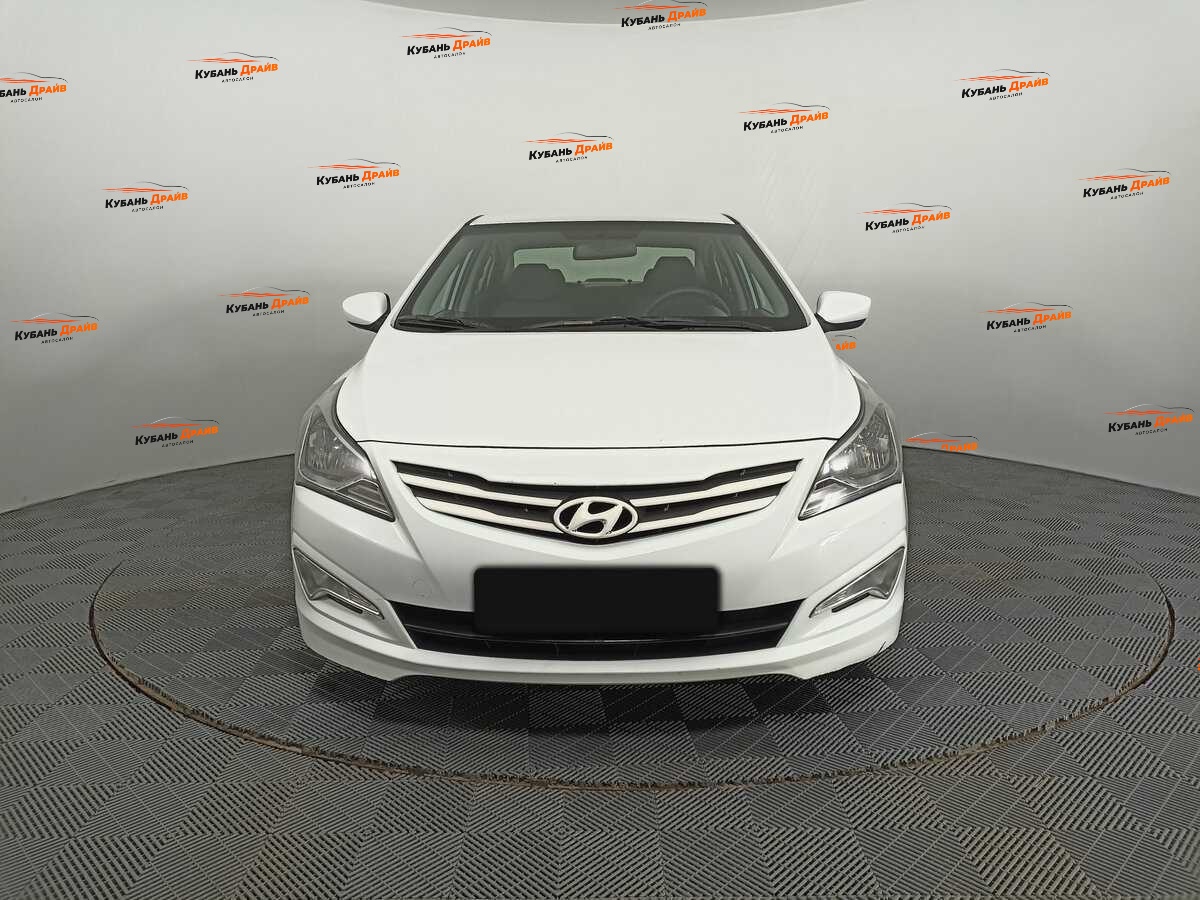 Hyundai Solaris 2015 года с пробегом. Фото: #1
