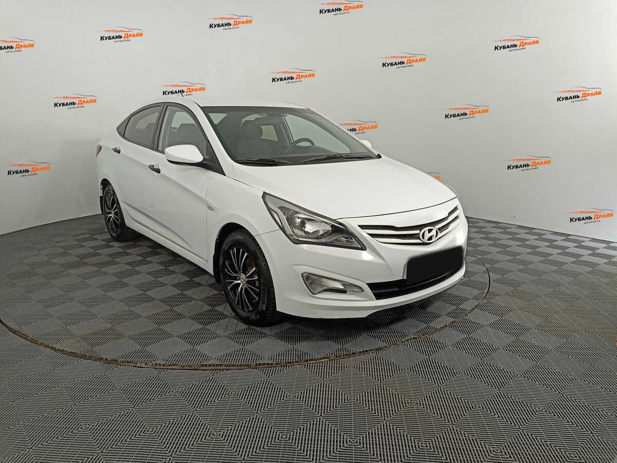 Hyundai Solaris 2015 года с пробегом. Фото: #2