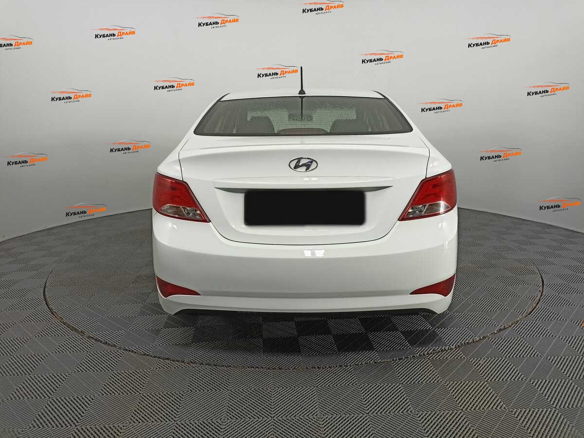 Hyundai Solaris 2015 года с пробегом. Фото: #5