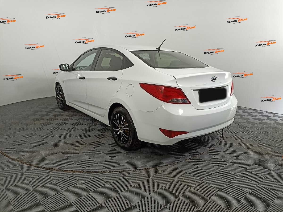 Hyundai Solaris 2015 года с пробегом. Фото: #6