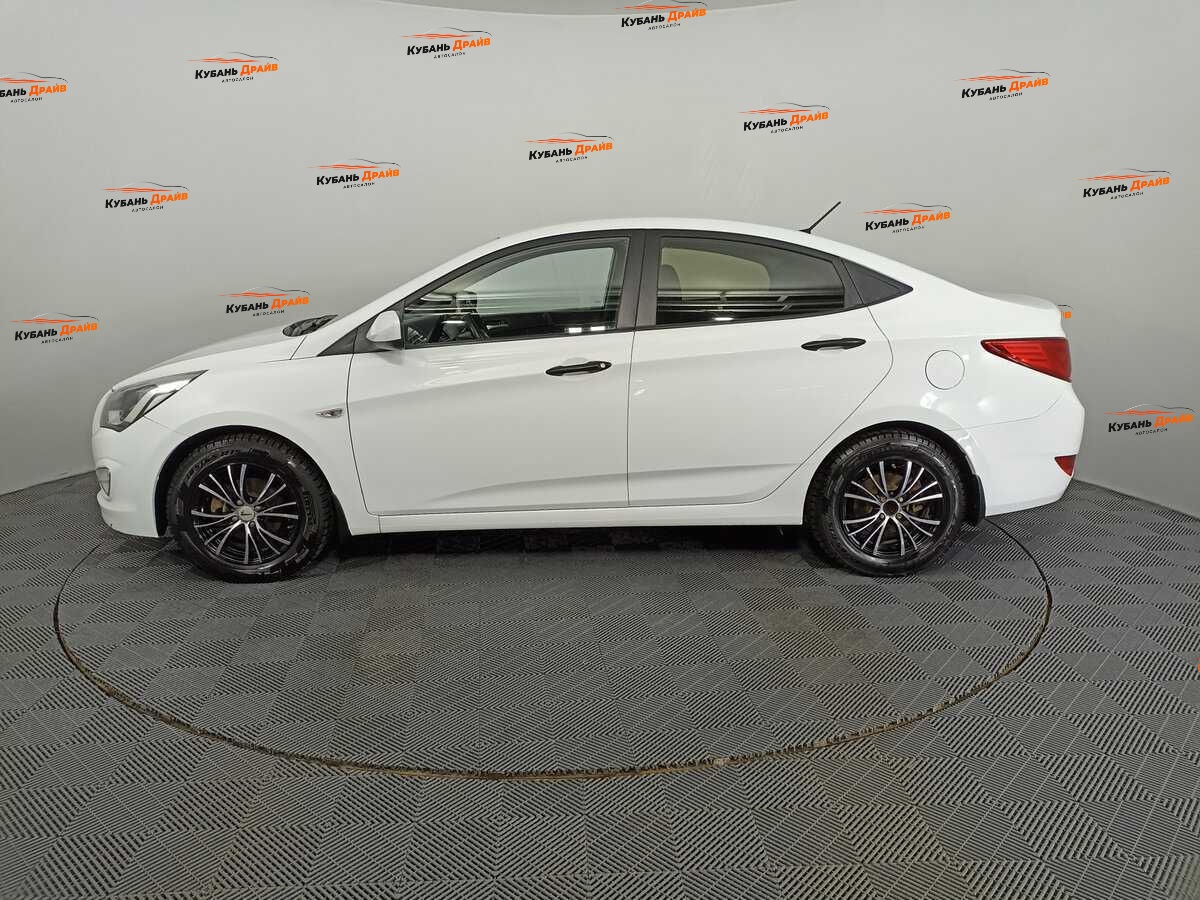 Hyundai Solaris 2015 года с пробегом. Фото: #7