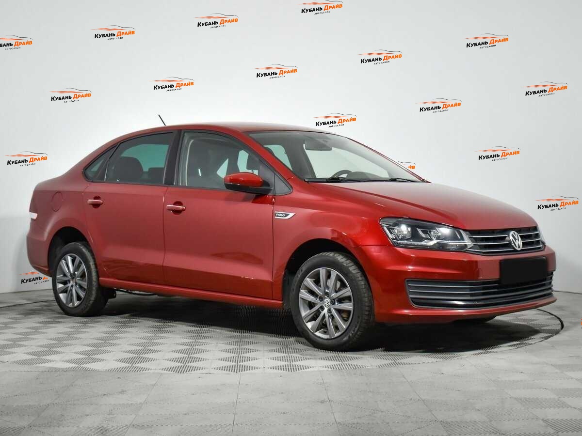 Volkswagen Polo 2019 года с пробегом. Фото: #2
