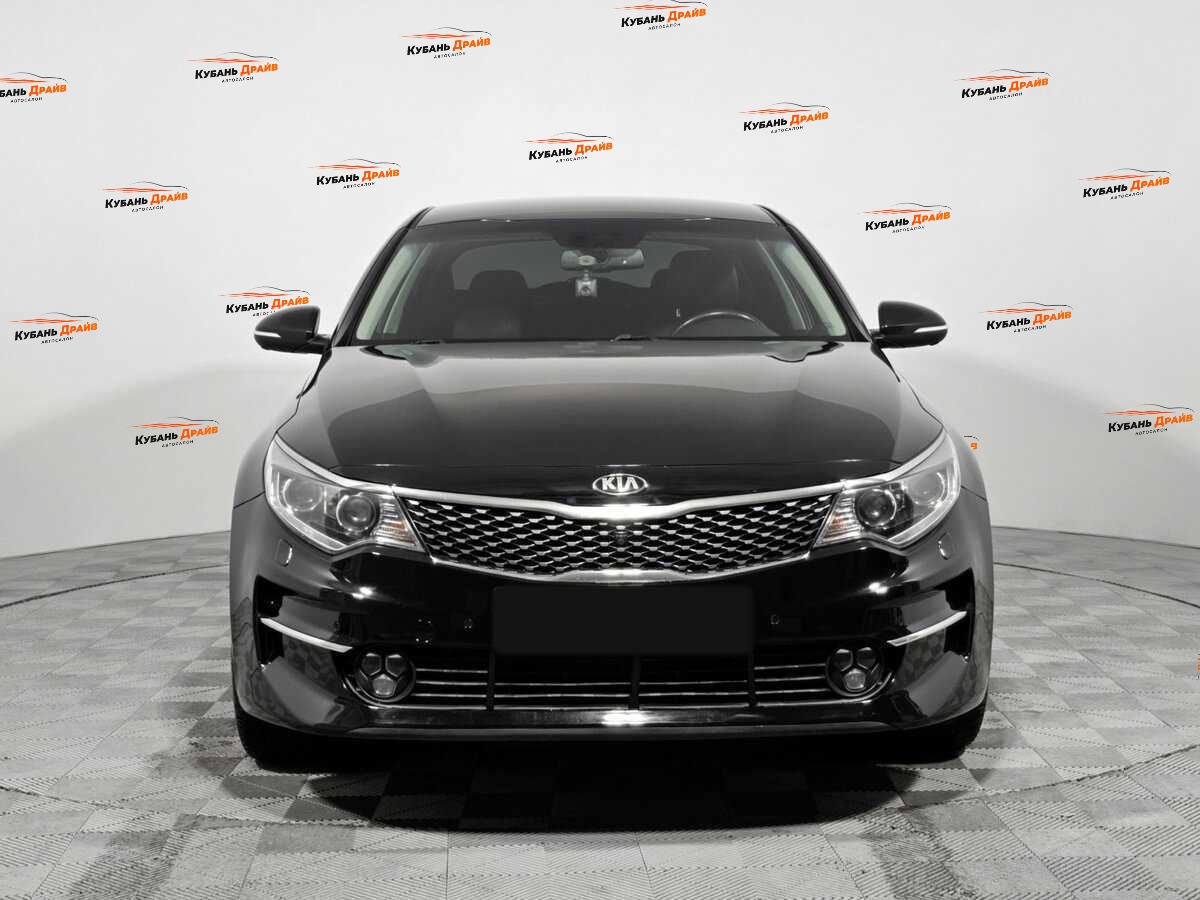 Kia Optima 2018 года с пробегом. Фото: #1