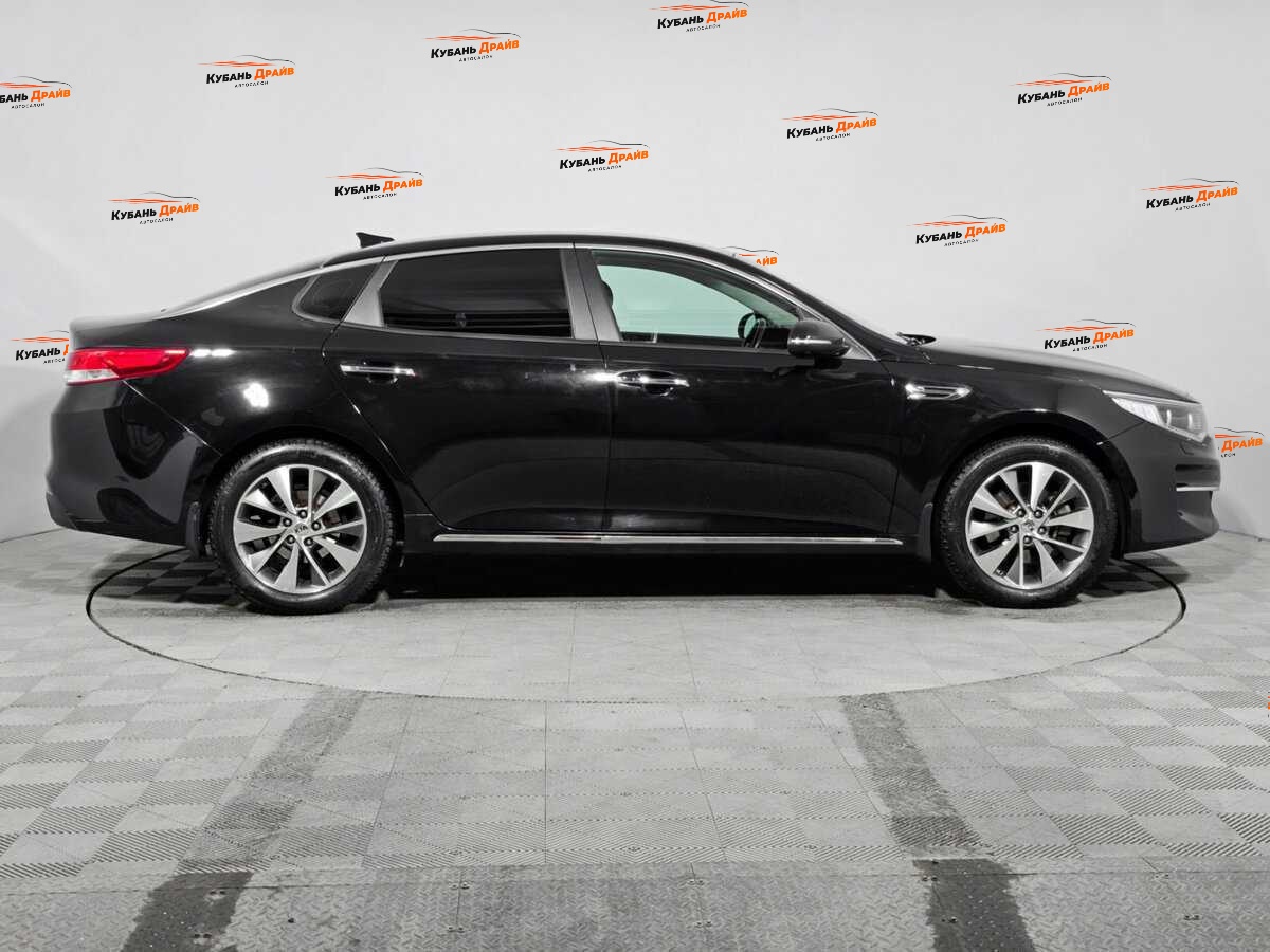 Kia Optima 2018 года с пробегом. Фото: #4