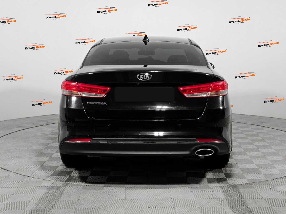 Kia Optima 2018 года с пробегом. Фото: #6