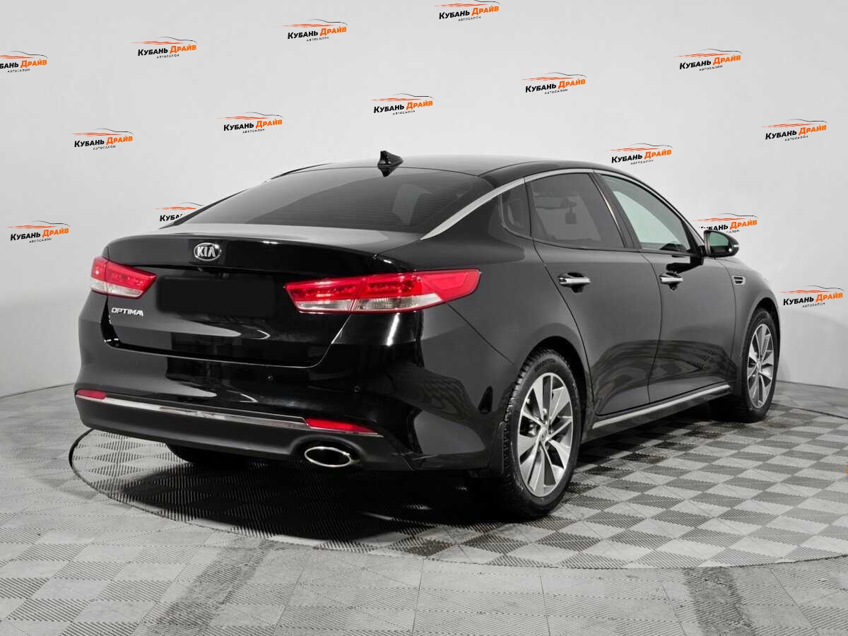 Kia Optima 2018 года с пробегом. Фото: #7