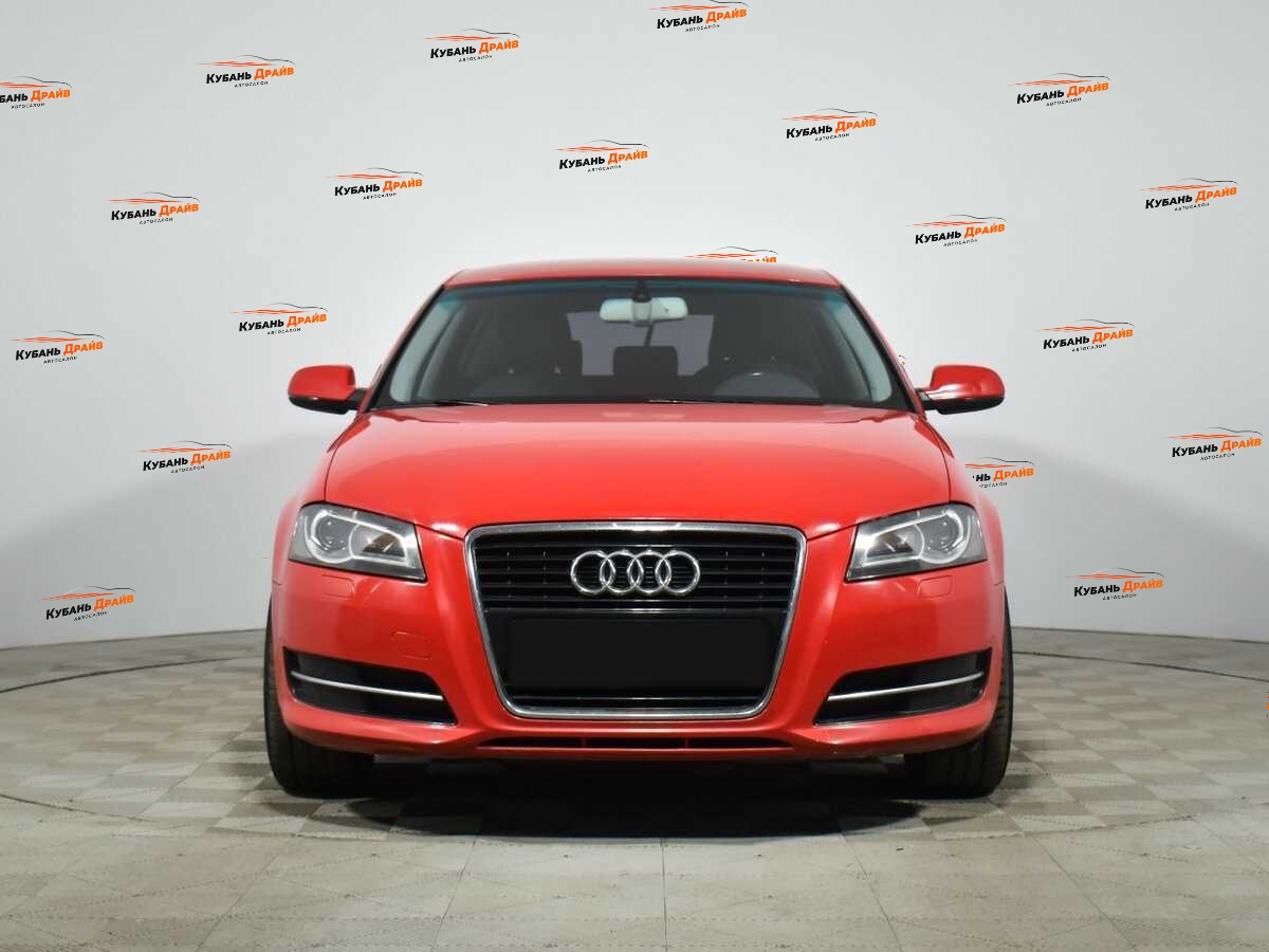 Audi A3 2012 года с пробегом. Фото: #1