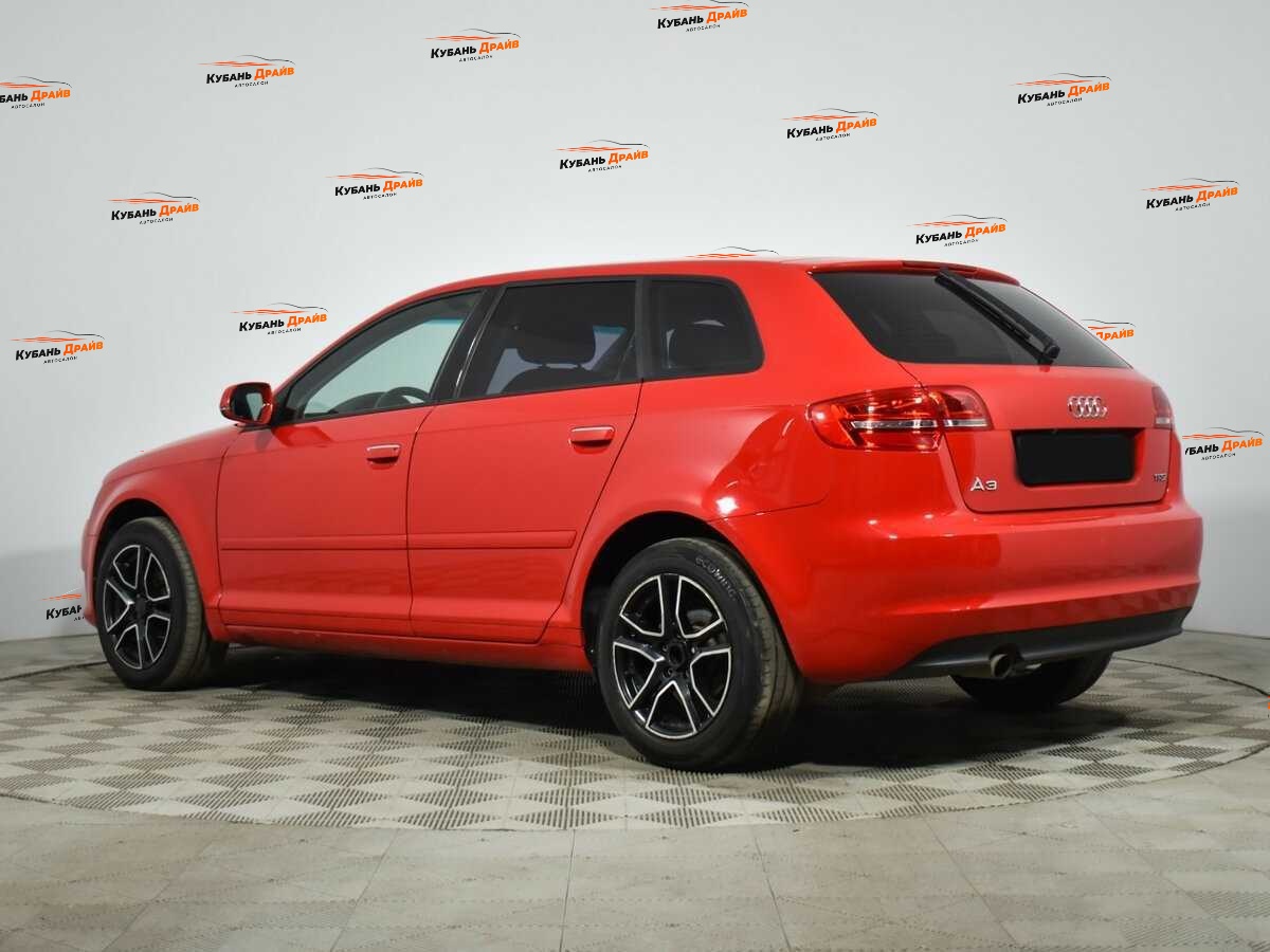 Audi A3 2012 года с пробегом. Фото: #6