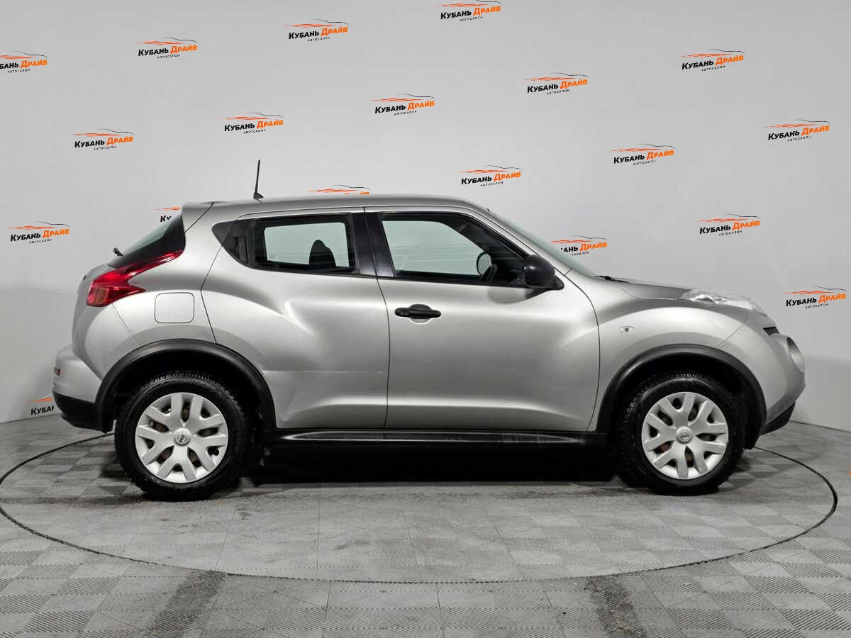 Nissan Juke 2014 года с пробегом. Фото: #4