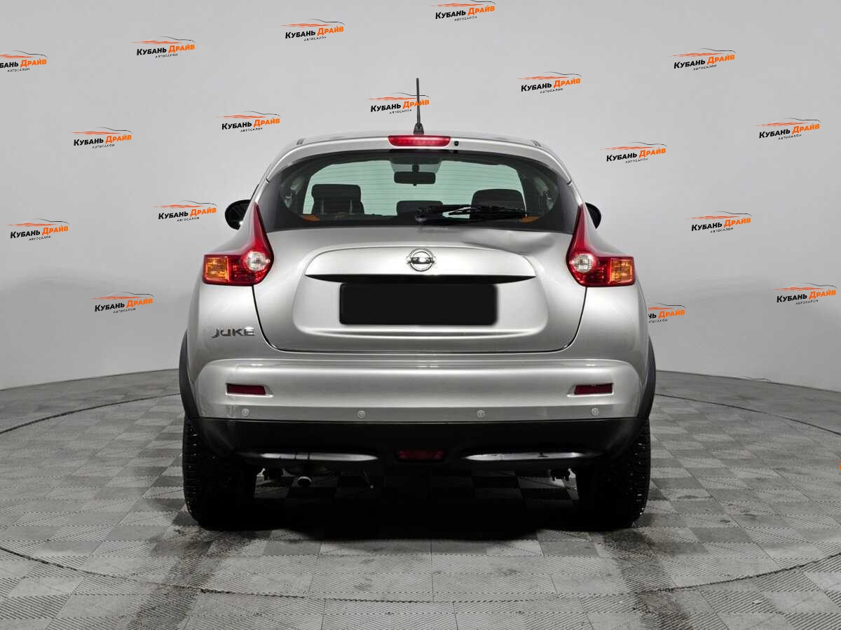 Nissan Juke 2014 года с пробегом. Фото: #6