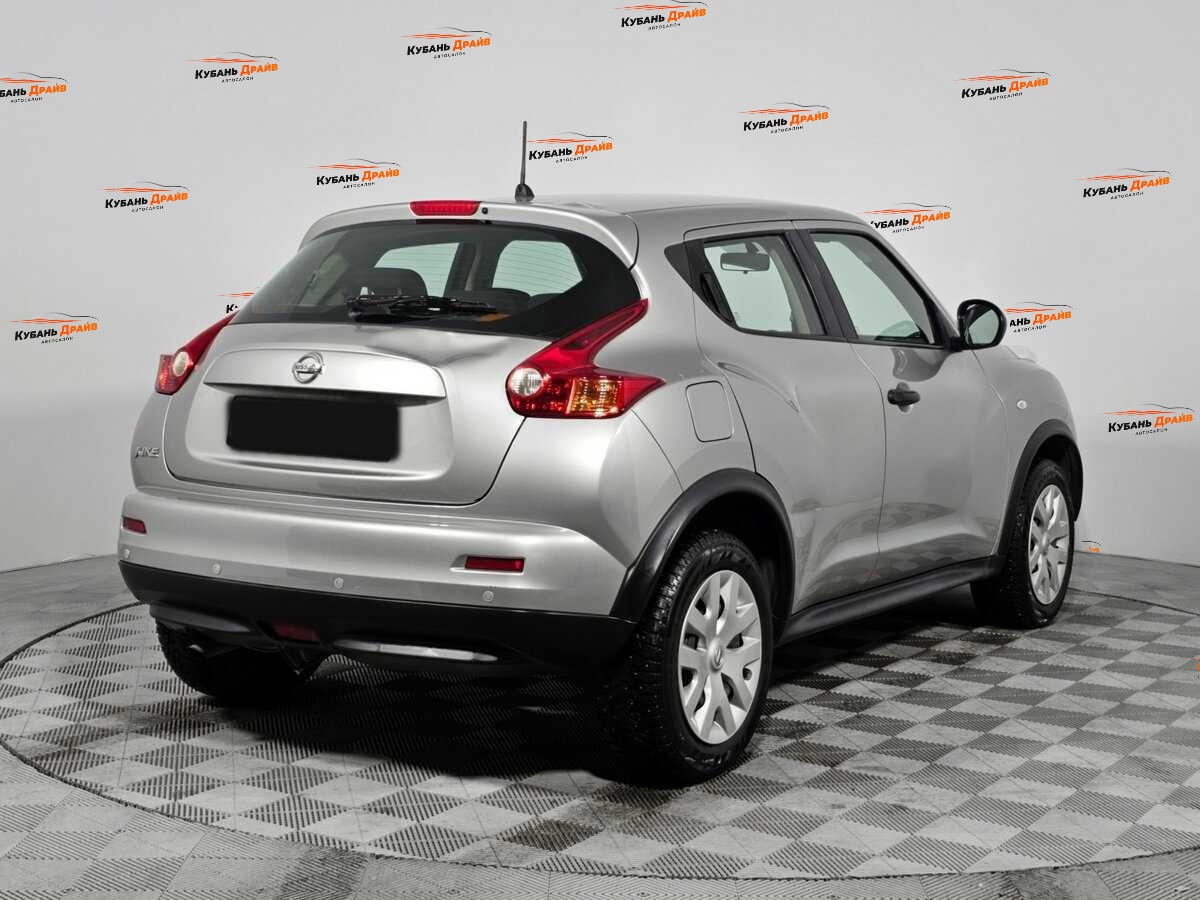 Nissan Juke 2014 года с пробегом. Фото: #7