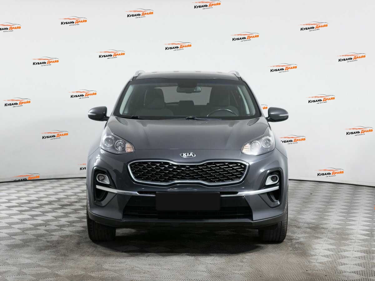 Kia Sportage 2018 года с пробегом. Фото: #1