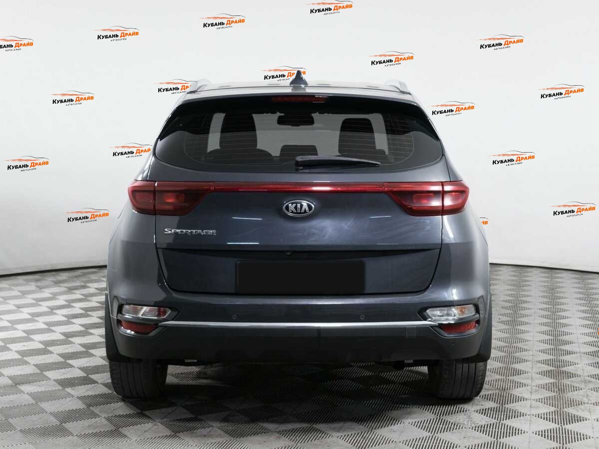 Kia Sportage 2018 года с пробегом. Фото: #4