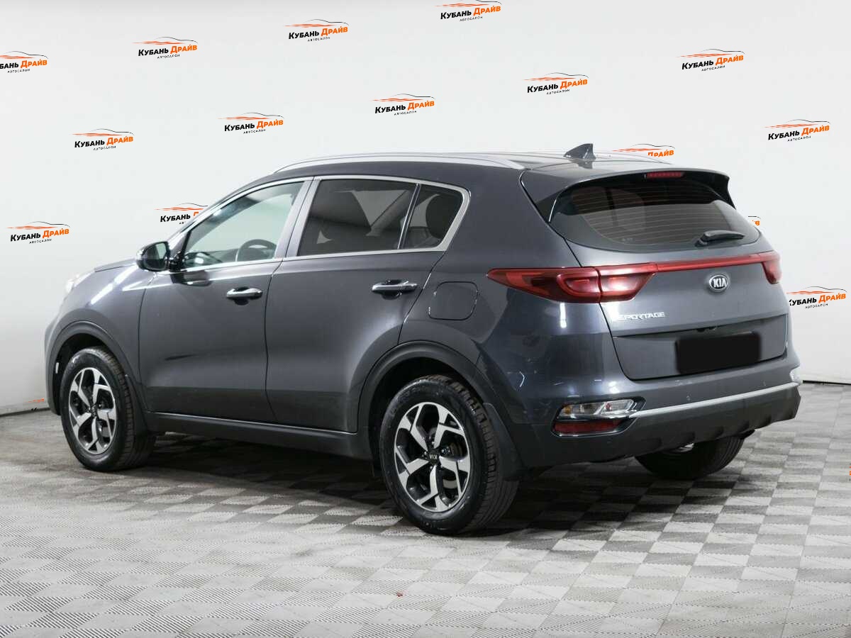 Kia Sportage 2018 года с пробегом. Фото: #5