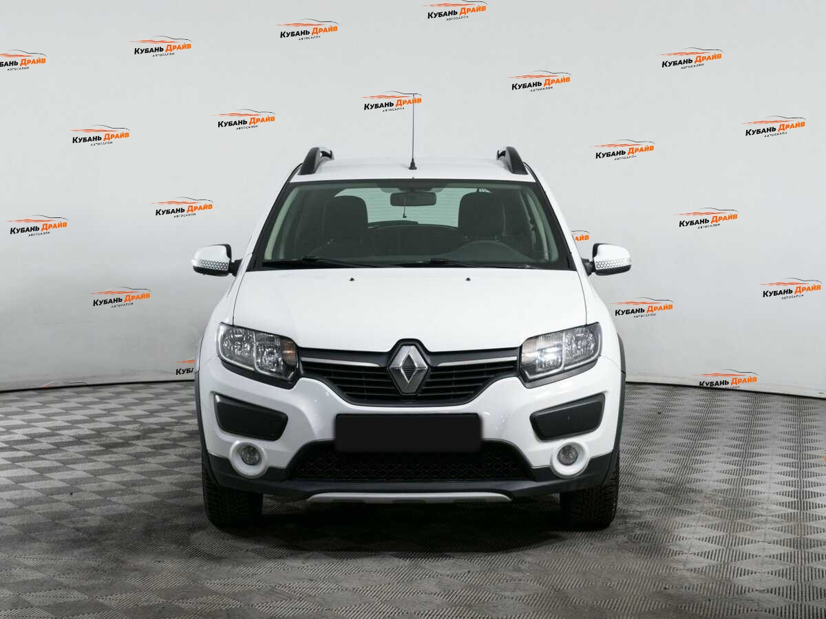 Renault Sandero 2018 года с пробегом. Фото: #1