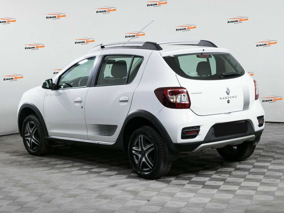 Renault Sandero 2018 года с пробегом. Фото: #5