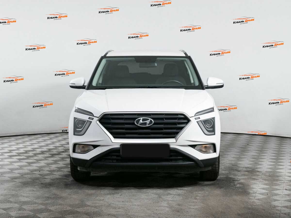 Hyundai Creta 2021 года с пробегом. Фото: #1