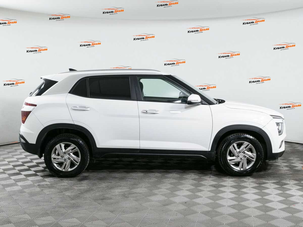 Hyundai Creta 2021 года с пробегом. Фото: #3