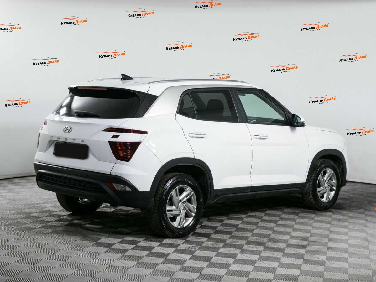 Hyundai Creta 2021 года с пробегом. Фото: #4