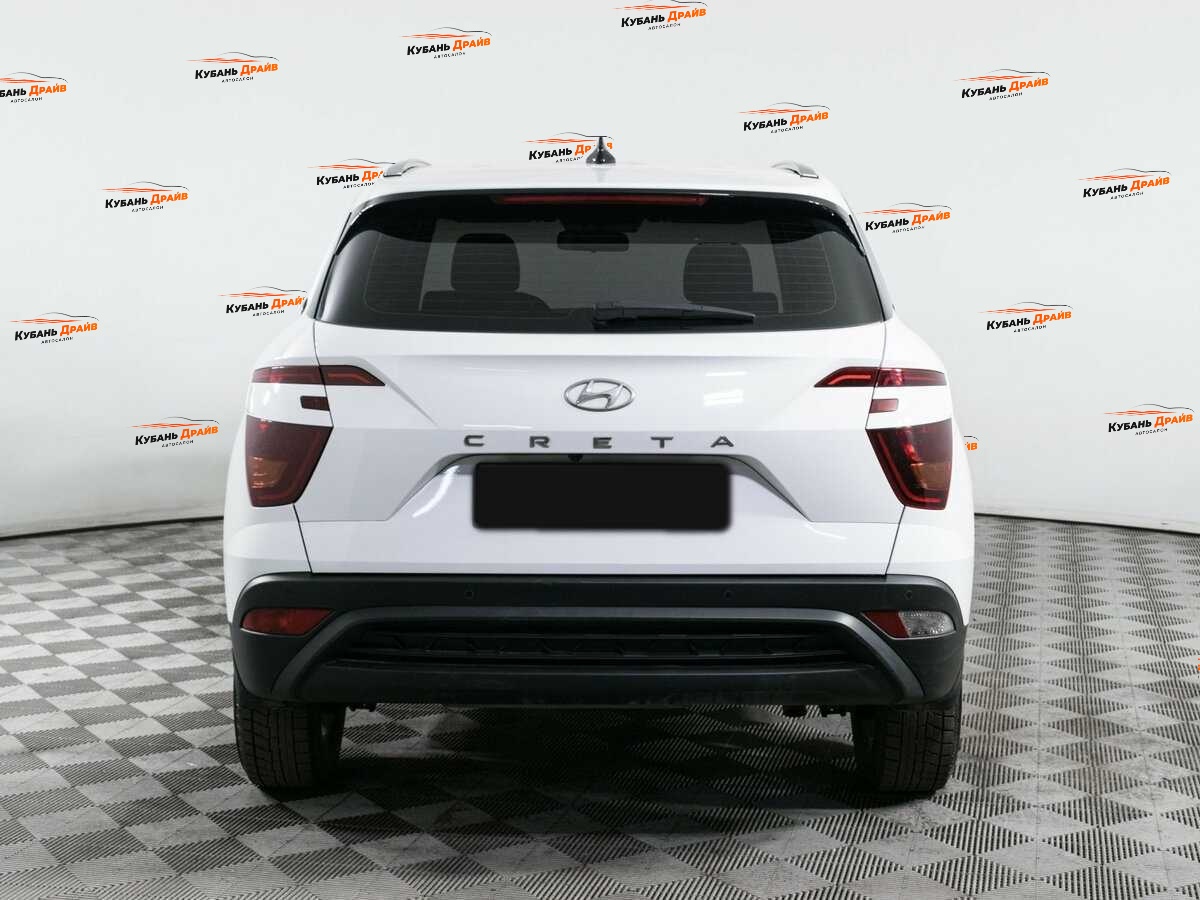 Hyundai Creta 2021 года с пробегом. Фото: #5