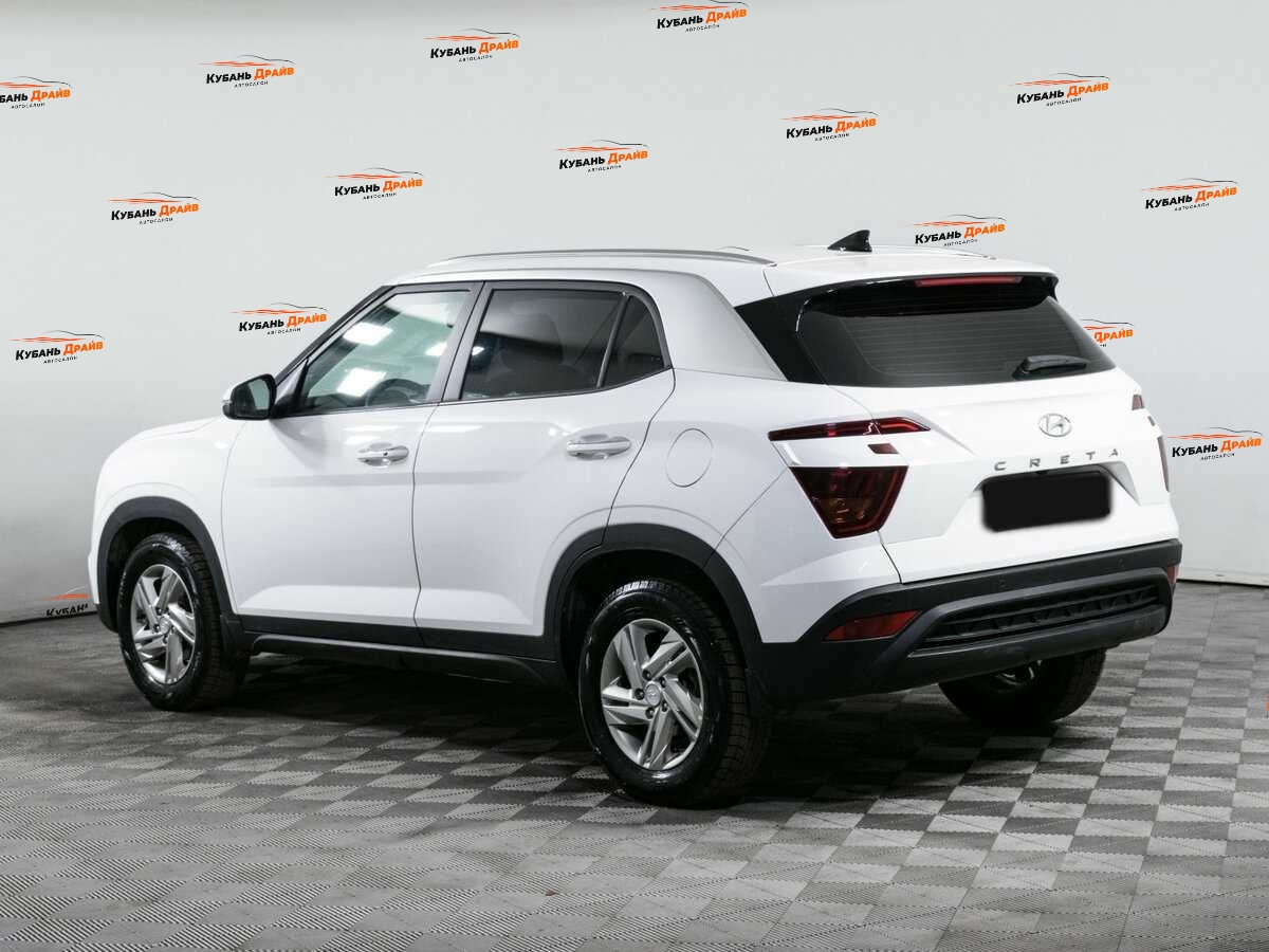 Hyundai Creta 2021 года с пробегом. Фото: #6