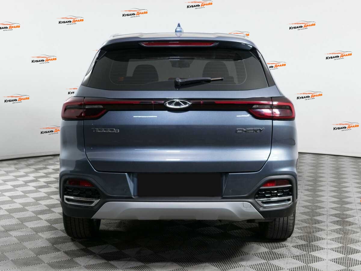 Chery Tiggo 8 2021 года с пробегом. Фото: #4