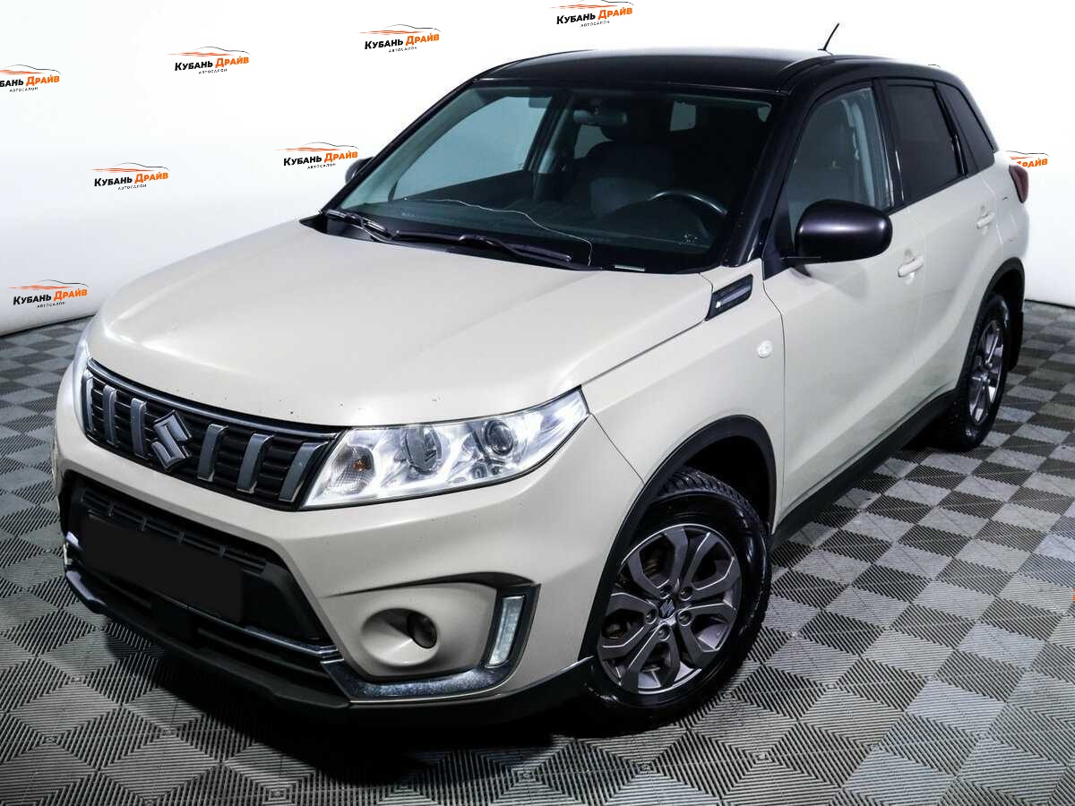 Suzuki Vitara 2020 года с пробегом. Фото: #12