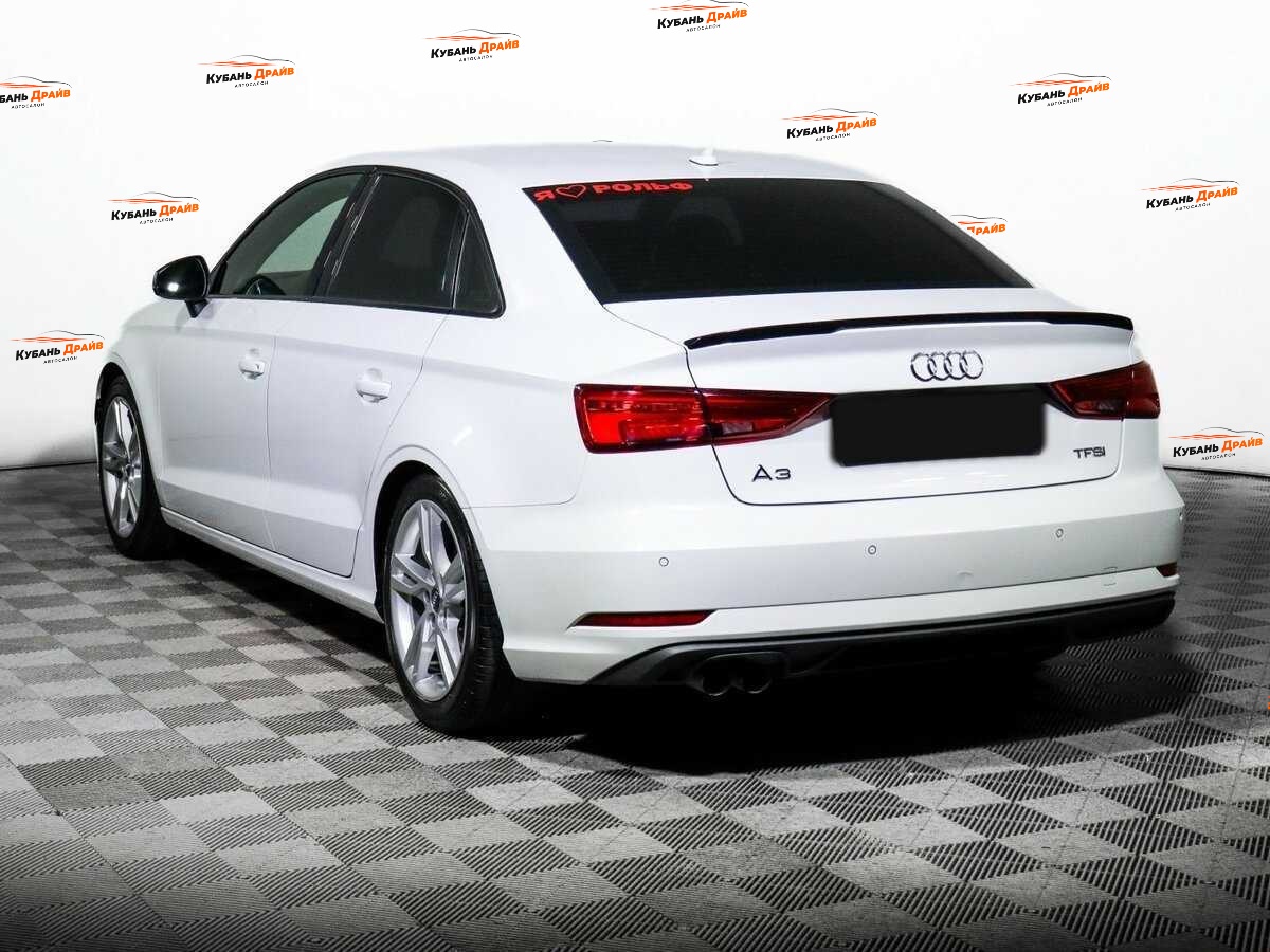Audi A3 2018 года с пробегом. Фото: #6
