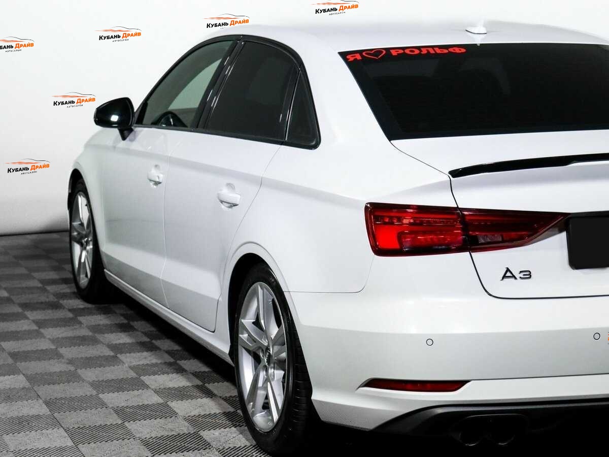 Audi A3 2018 года с пробегом. Фото: #18