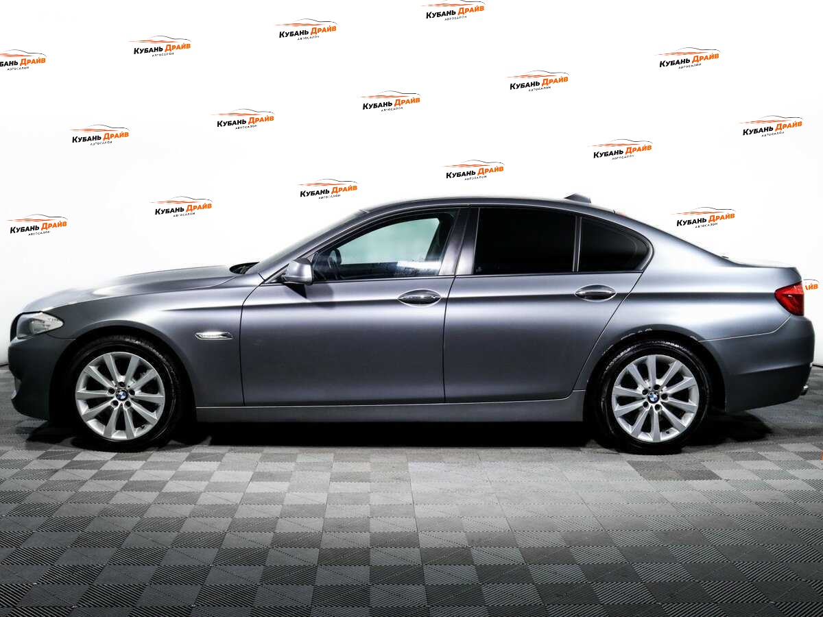 BMW 5 серии 2013 года с пробегом. Фото: #4