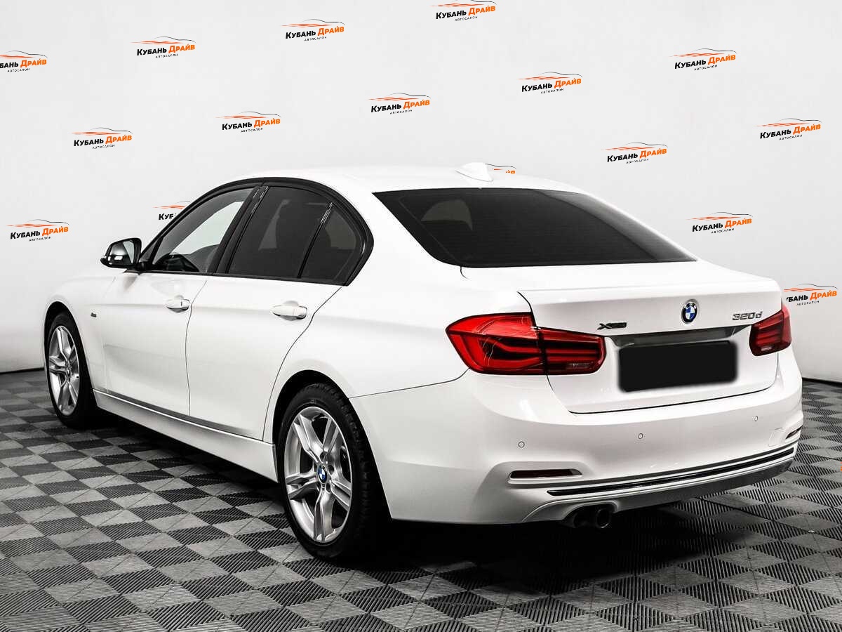 BMW 3 серии 2016 года с пробегом. Фото: #6