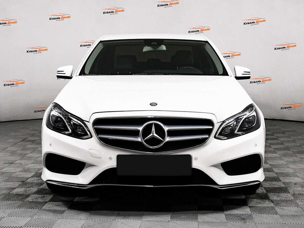 Mercedes-Benz E-Класс 2013 года с пробегом. Фото: #1