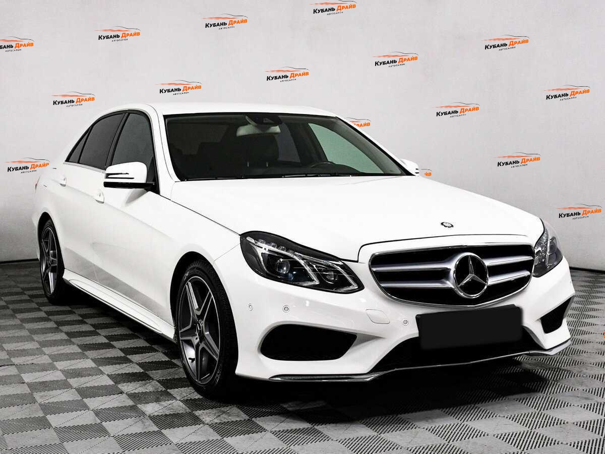 Mercedes-Benz E-Класс 2013 года с пробегом. Фото: #2