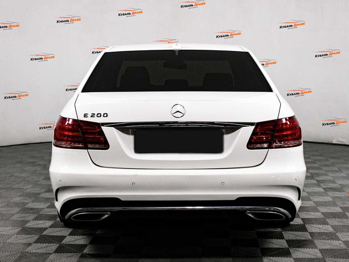 Mercedes-Benz E-Класс 2013 года с пробегом. Фото: #4