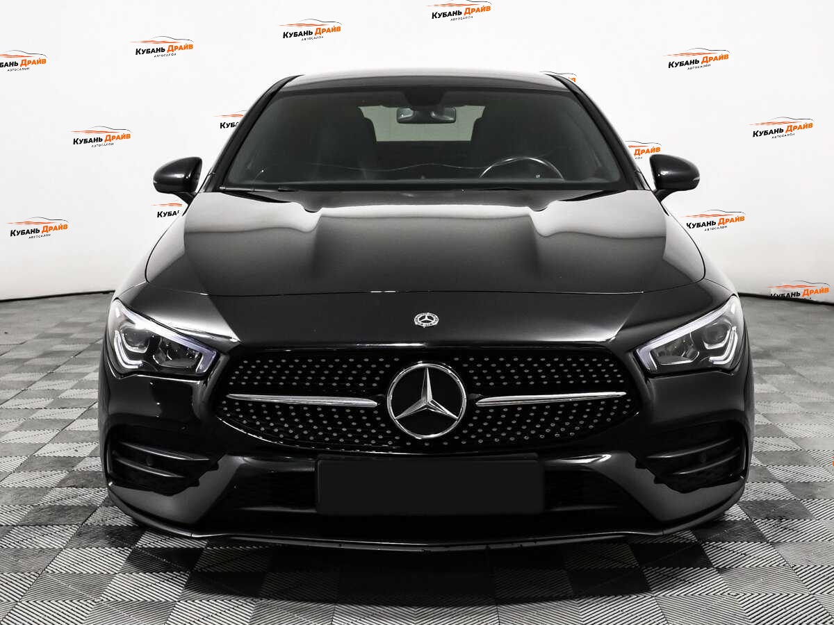 Mercedes-Benz CLA 2019 года с пробегом. Фото: #1
