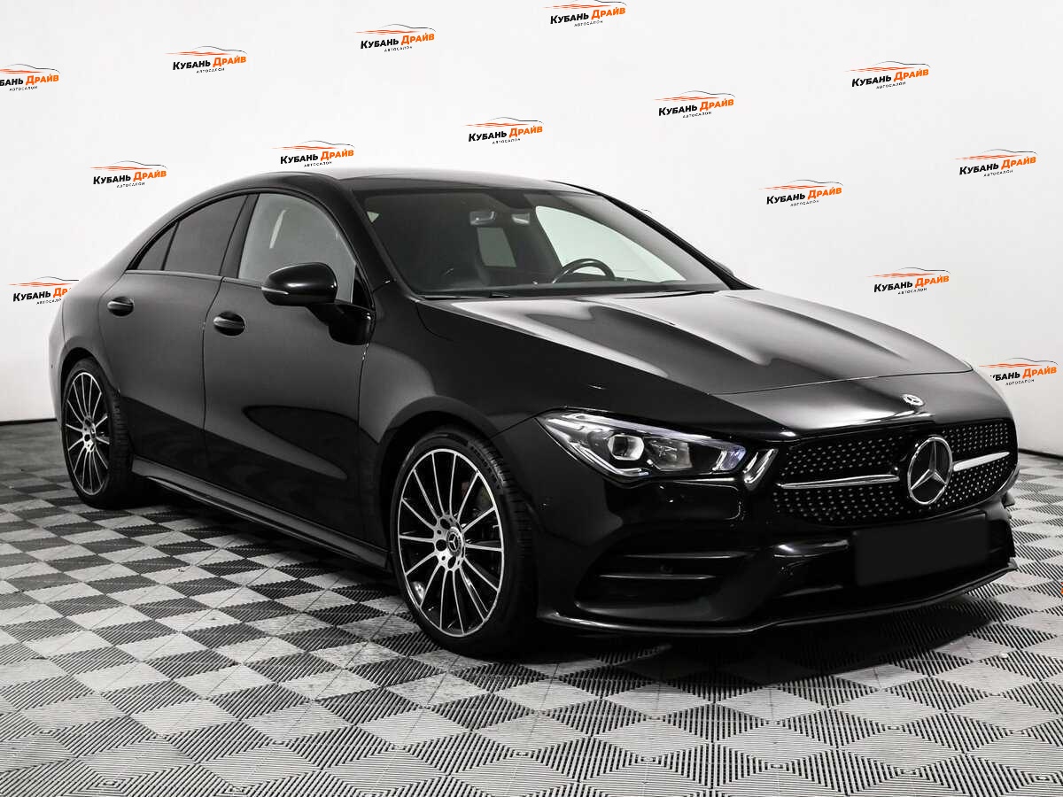 Mercedes-Benz CLA 2019 года с пробегом. Фото: #2